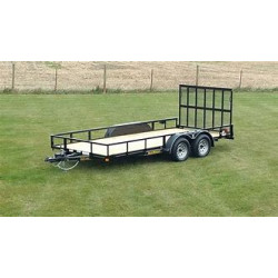 Tandem Utility Trailer