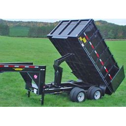 Hydraulic Dump Trailer