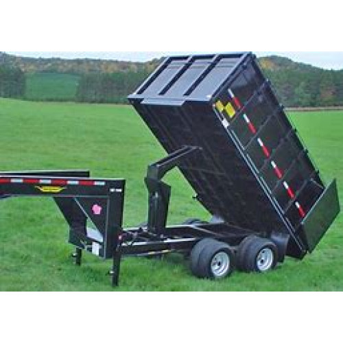 Hydraulic Dump Trailer