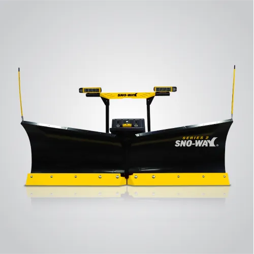 Flared 26V Series 2 Snowplow 8′ Blade Flared 26V Series 2 Snowplow 8′ Blade