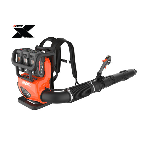 DPB-5900T - 56V X Series Backpack Blower WITH 3X 8.0AH BATTERIES & 2X DUAL-PORT RAPID CHARGER