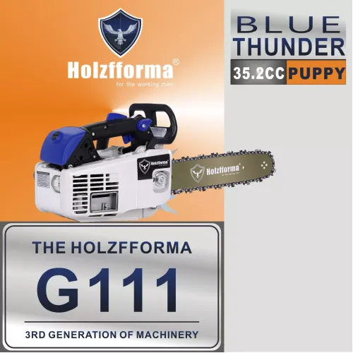 35.2cc Holzfforma® G111 Top Handle Gasoline Chain Saw Power Head Only