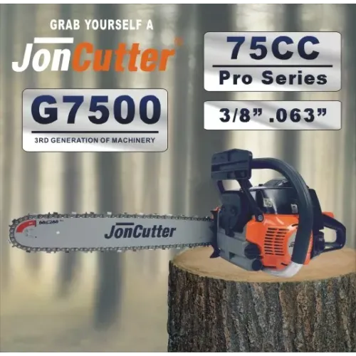 75cc JonCutter Gasoline Chainsaw Power Head