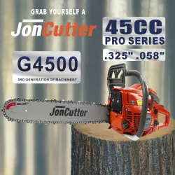 45cc JonCutter Home Use Gasoline Chainsaw Power Head