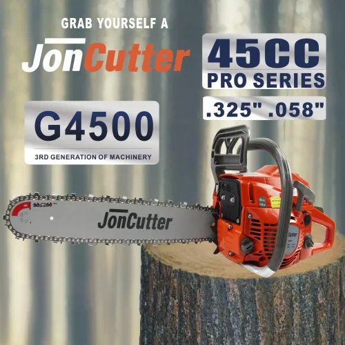 45cc JonCutter Home Use Gasoline Chainsaw Power Head