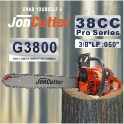 38cc JonCutter Home Use Gasoline Chainsaw Power Head