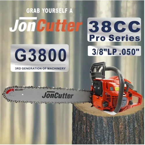 38cc JonCutter Home Use Gasoline Chainsaw Power Head