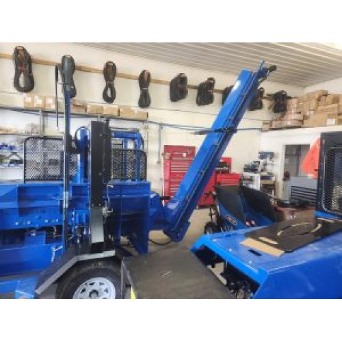 RR30T-R35 Firewood Processor with 11' 1 piece non swivel conveyor