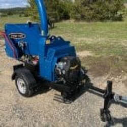 22hp RATO Engine 6" Wood Chipper