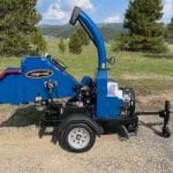 22hp Honda Engine 6" Wood Chipper