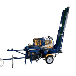 Firewood Processor w/22hp RATO Engine EcoPro350 - w/ Conveyor