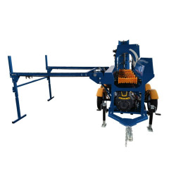25T Firewood Processor w/Attached Live Deck