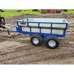 Hydraulic Dump Trailer