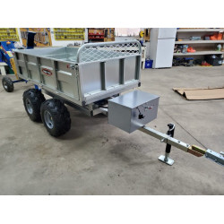 Hydraulic Dump / Deck Trailer