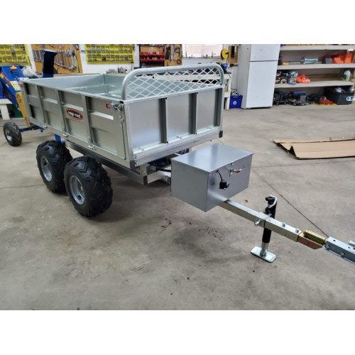 Hydraulic Dump / Deck Trailer