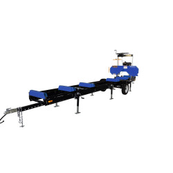 22" Sawmill w/10hp BRIGGS & STRATTON • 5m Package