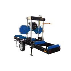 32" Sawmill w/14hp KOHLER • 3m Trailer Package