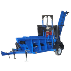 RR30T-BS35 Firewood Processor with 11' 1 piece non swivel conveyor