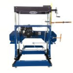 60 Series 22" Sawmill w/10hp Briggs & Stratton • 3m Trailer Package