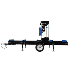36" Sawmill w/22hp RATO Engine • 3m Trailer Package