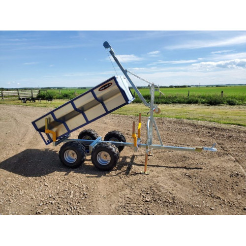 Trailer w/Tub & Crane
